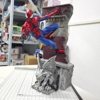 29CM Brīnums Avengers Zirnekļcilvēka Figūra Homecoming Komiksu Zirnekļa Cilvēka Rīcības Statuja Kolekcionējamus Modelis Filmu Rotaļlietas Lelle Apdare