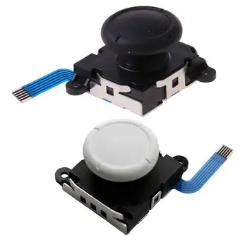 3D Analogo Sensoru Stick Kursorsviru Nomaiņa Šūpuļzirgs par NS Slēdzis Joycon Kontrolieris Rīkoties Spēļu Piederumi