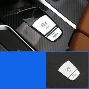 auto elektronisko rokas bremzi pogu, autohold uzlīme apdares bmw x3 2018 2019 2020 g01 ir 2021. x4 g02 2022 G30 G32 5 6 sērijas gt 640