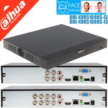Dahua mutil valodu H. 265 XVR video recorder 8ch DH-XVR5108HS-X XVR5108HS-X Atbalstam, 6MP HDCVI/ AHD/TVI/CVBS/IP Kameru