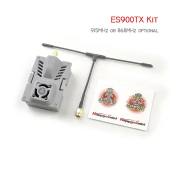 HappyModel ELRS ES900TX ES900RX 915Mhz 868MHz RF Modulis Radiomaster TX16S Džemperis T12 T18 FPV Mikro Mini lielos attālumos Drones