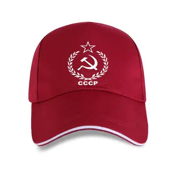 Jauno Modes CCCP PSRS Vīriešiem Komunistiskās Padomju krievijas Sarkanās Armijas Staļina Drukāt Beisbola cepure Streetwear Topi