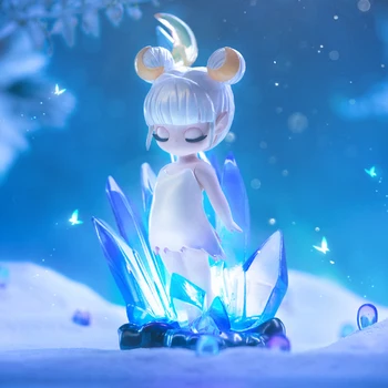 Miega Sky Elf Sērija Blind Kaste Rotaļlietām Cute Modelis Pārsteigums Soma Anime Attēls Lelle Mystery Box Kawaii Ornaments par Dzimšanas dienas Dāvanu Meitenītei