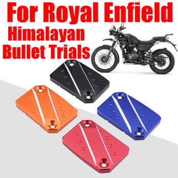 Royal Enfield Himalaju Bullet Izmēģinājumu 350 500 Motociklu Aksesuāri, Priekšējie Bremžu Šķidruma Rezervuārs Klp Šķidruma Tvertnes Vāciņu Daļas