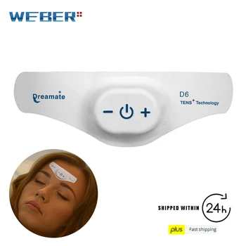 Smart Microcurrent Anti Krākšana Miega Atbalstu Zemas Frekvences Pieres Massager Krākšana Aizbāzni Miega Nakts Miega Pieres Maska