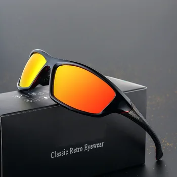 YIMARUILI Modes Polarizētās Sporta Saulesbrilles Tendence Velo Brilles, Anti-glare Anti-ultravioleto Saulesbrilles Vīriešiem Un Sievietēm S012